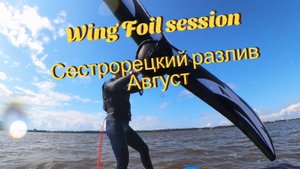 Wingfoil на Сестрорекцом разливе август 2024