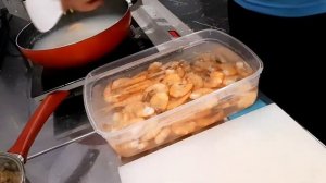 КАК ВАРИТЬ КРЕВЕТКУ НА СУШИ И РОЛЛЫ/HOW TO COOK THE SHRIMK ON SUSHI AND ROLLS