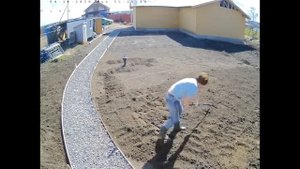 Готовим участок под газон