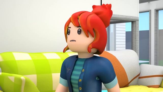 ROBLOX Brookhaven ?RP - The Bacon Hair and Unhappy Family - Sad Story - Roblox Animation смотреть онлайн