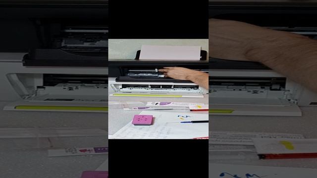 как заправить картридж струйного HP.mp4 смотреть онлайн