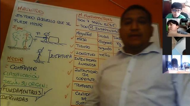 Magnitudes Fundamentales 4° prim смотреть онлайн