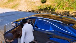 ОТЕЦ И СЫН В GTA 5 - УЗНАЛИ ПОЛ РЕБЕНКА! СЫН ВЕРНУЛСЯ ИЗ АРМИИ! УСТРОИЛИ ГЕНДЕР-ПАТИ! 🌊ВОТЕР