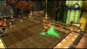 RPCS3 настройка эмулятора для Ratchet and Clank: Tools of Destruction (4K, full speed)