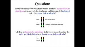 10.2 Chi Squared Test for data from a Dihybrid Cross