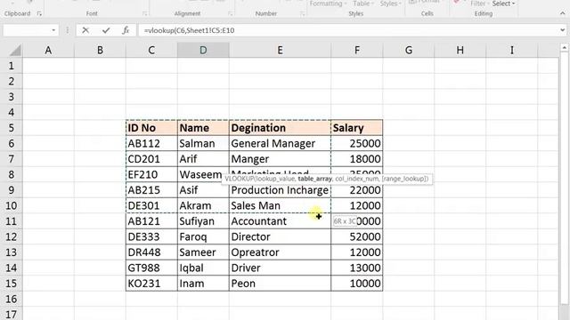 Vlookup Formula Link Two Sheet in Excel in hindi - एक्सेल смотреть онлайн