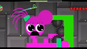 мама длинные ноги в geometry dash!!!!!