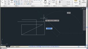 Полярная привязка в AutoCad 2011