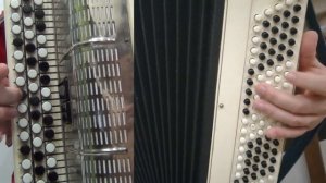 Старая мельница Разбор песни на баяне