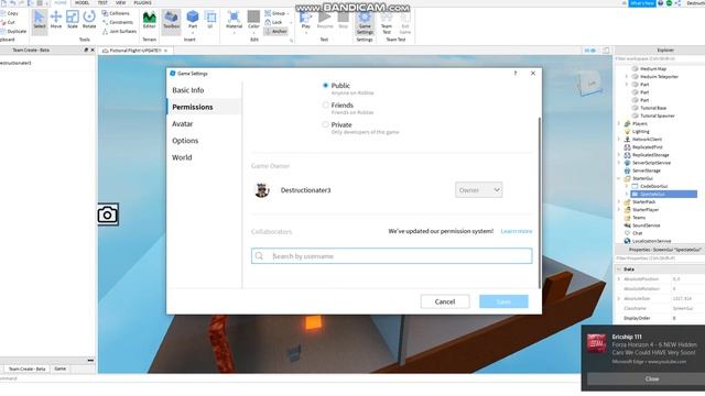 How to start, and join a team create! Roblox Studio 2020 WORKING!!! смотреть онлайн