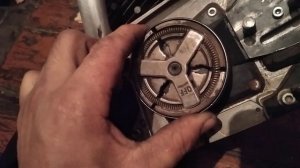 люфт на ведомой звёздочке что делать?