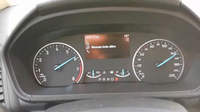 Accelerazione FORD ECOSPORT 1.0 ECOBOOST 125 CV смотреть онлайн