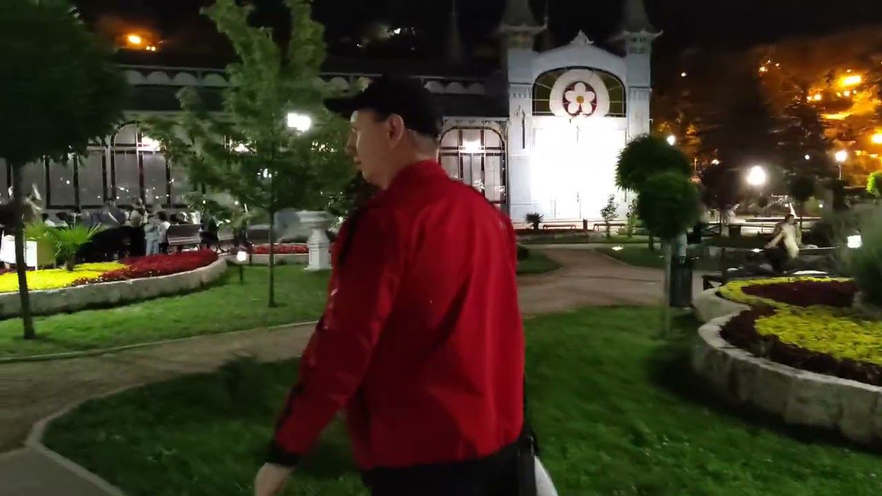 Ночной Пятигорск удивительно красив смотреть онлайн