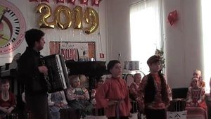 Как во чистом поле (Казачья патриотическая песня) - Дуэт Молодцы, ДШИ № 2, г.Саратов