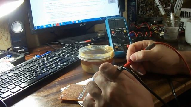 Спирто канифольный коцентрированный флюс из активированной канифоли стеариновой кислотой! смотреть онлайн