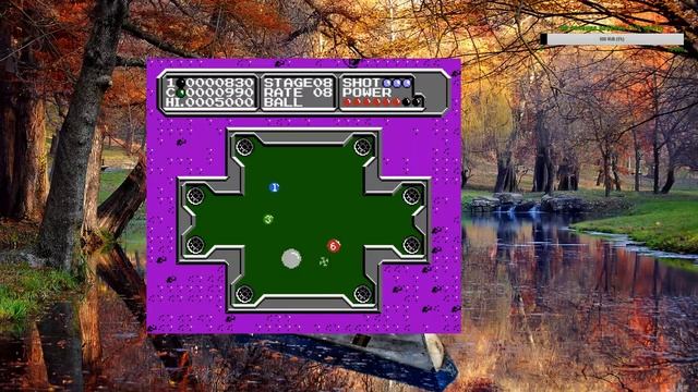 Вечерняя игра Lunar Pool смотреть онлайн