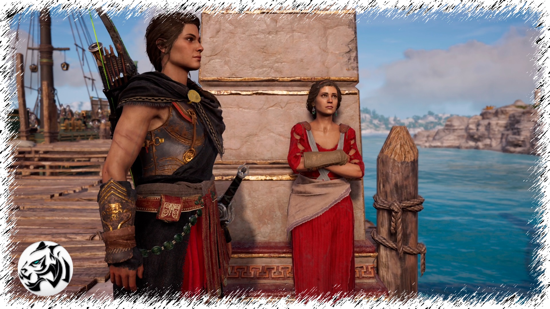 Все романтические отношения в Assassins Creed Odyssey
