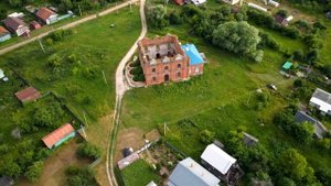 2022-07-13 Разрушенная церковь в селе Клин, Вачский район