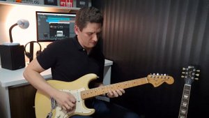 Fender Stratocaster Highway One 2006 // FusionJAM