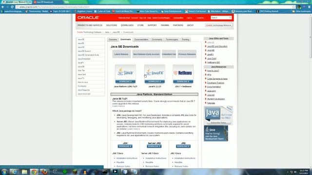 Java Tutorial Part 1 (Getting Started) смотреть онлайн