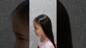 VLOG: Подстригла девочек.