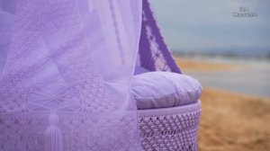 Подвесные кресла-шатры макраме