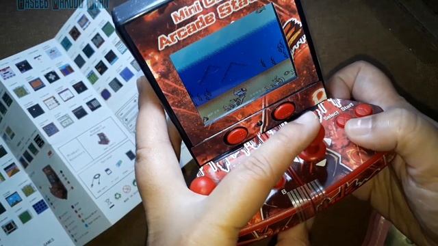 MINI CLASSIC ARCADE STATION UNBOXING AND REVIEW | RETRO GAMES $23 | CLASSIC GAMES | VINTAGE GAME смотреть онлайн