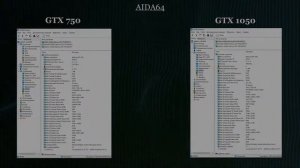 GTX 750 vs GTX 1050 - Сравнение и результаты тестов