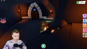 НЕ ДЕЛАЙ НЕОН ОБЕЗЬЯНУ ? в Роблокс Адопт Ми Обновление и новый питомец в Roblox Adopt Me