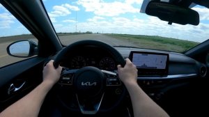 2022 KIA Forte GT | POV Test Drive