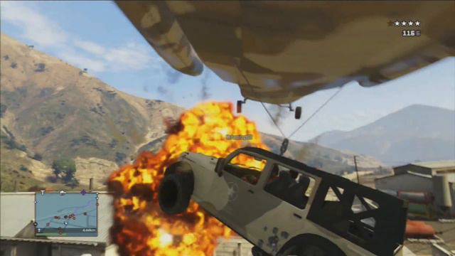 GTA V Online: Como conseguir TODOS los helicopteros (Buzzard, Cargobob, Annihilator, etc) смотреть онлайн