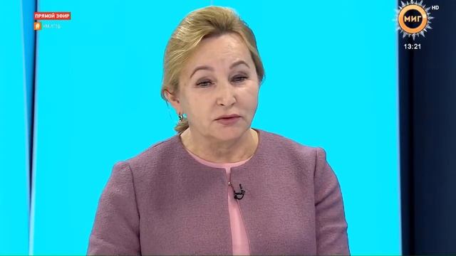 Людмила Волова на телепередаче ДЕНЬ НА МИГ ТВ ОТ 14 01 2020 смотреть онлайн
