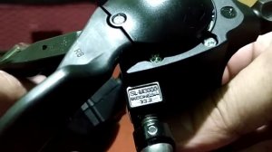 Shimano Acera 9 speed shifters M3000