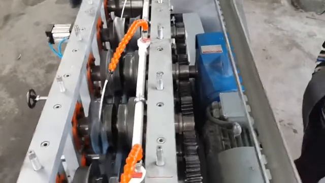 Производство профилегибочных станки / Профилегибочное производство по спецзаказу RollForming Machin смотреть онлайн