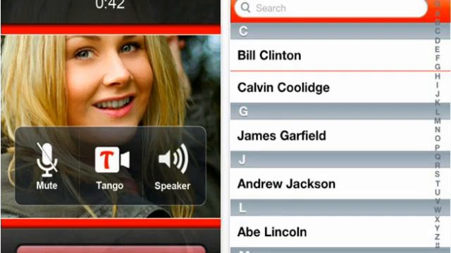 Review: Video Calling App "Tango" смотреть онлайн