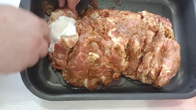 Сочное мясо с картошкой. смотреть онлайн