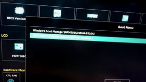 ASUS TUF Gaming FX505 Installing windows 10 from a flash drive