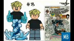 КАСТОМНЫЕ ЛЕГО ЗЛОДЕИ ЧЕЛОВЕКА ПАУКА/CUSTOM LEGO VILLAINS SPIDER-MAN