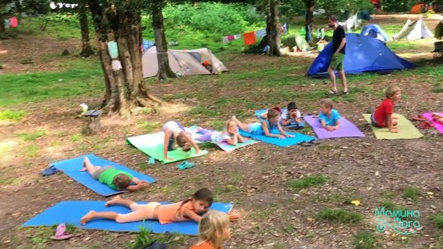 Ежегодный летний фестиваль "Маминой йоги". смотреть онлайн