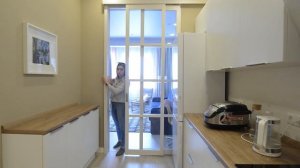 Как отделить кухню от гостиной?