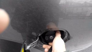 Доработка замка бензобака hover h5