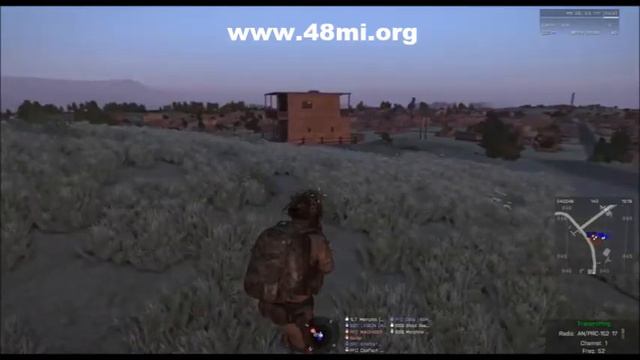 48MI - "Walking in Zargabad" - Arma 3 смотреть онлайн