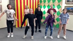 ТЫ ГОРИШЬ КАК ОГОНЬ - ТАНЕЦ