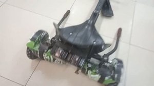 Зимой на гироскутере и hovercart .