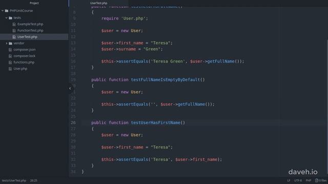 How to name test methods in PHPUnit