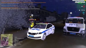 УЕХАЛ ОТ ПОГОНИ ДПС | СУЕТА НА АМАЗИНГЕ | AMAZING RP | ЛИАР