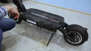 Электросамокат Dualtron Ultra. Батя Thunder.