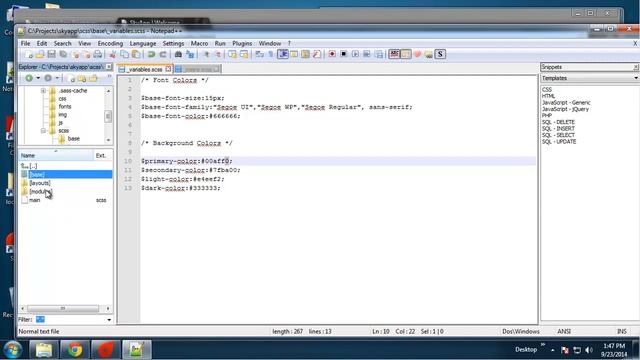 Build An HTML5 Template With Bootstrap and SASS - Part 6 | yt смотреть онлайн