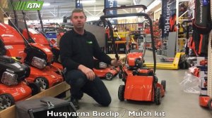 Husqvarna Bioclip/ Mulch kit - BTN de Haas