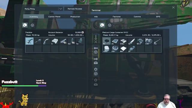 TheUbie Streams Scrapyard Space Engineers - Ep2 смотреть онлайн